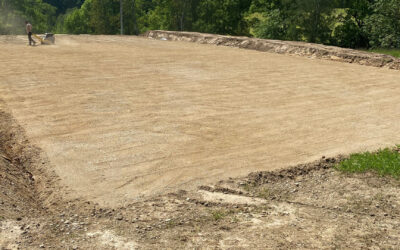 Vorbereitung Sportplatz
